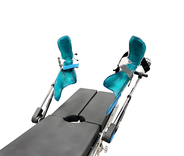 Adjustable Stirrups for Lithotomy Surgery